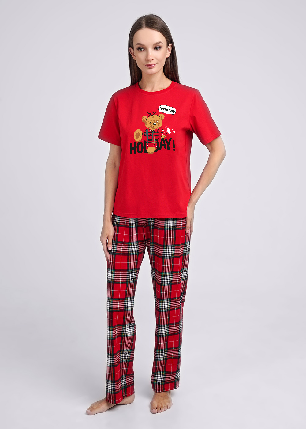 Пижама жен (АРТ. LP14-1138/3)