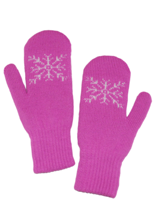 Варежки жен двойные (АРТ. ма01)