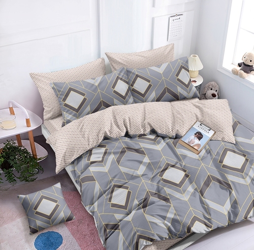 КПБ 2-х Евро поплин (АРТ. ПВ11-1242)