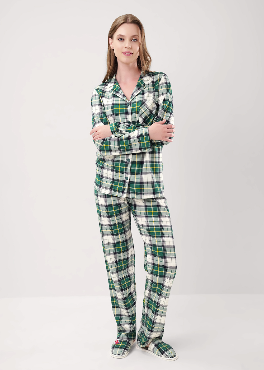 Пижама жен   (АРТ. LP15-1199/4)