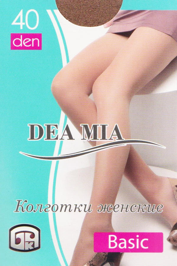 Колготки женские BASIC 40 DEA MIA (АРТ. 3С1543-Д38)