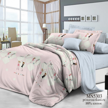 КПБ 1,5-х сп поплин (АРТ. П-1816)