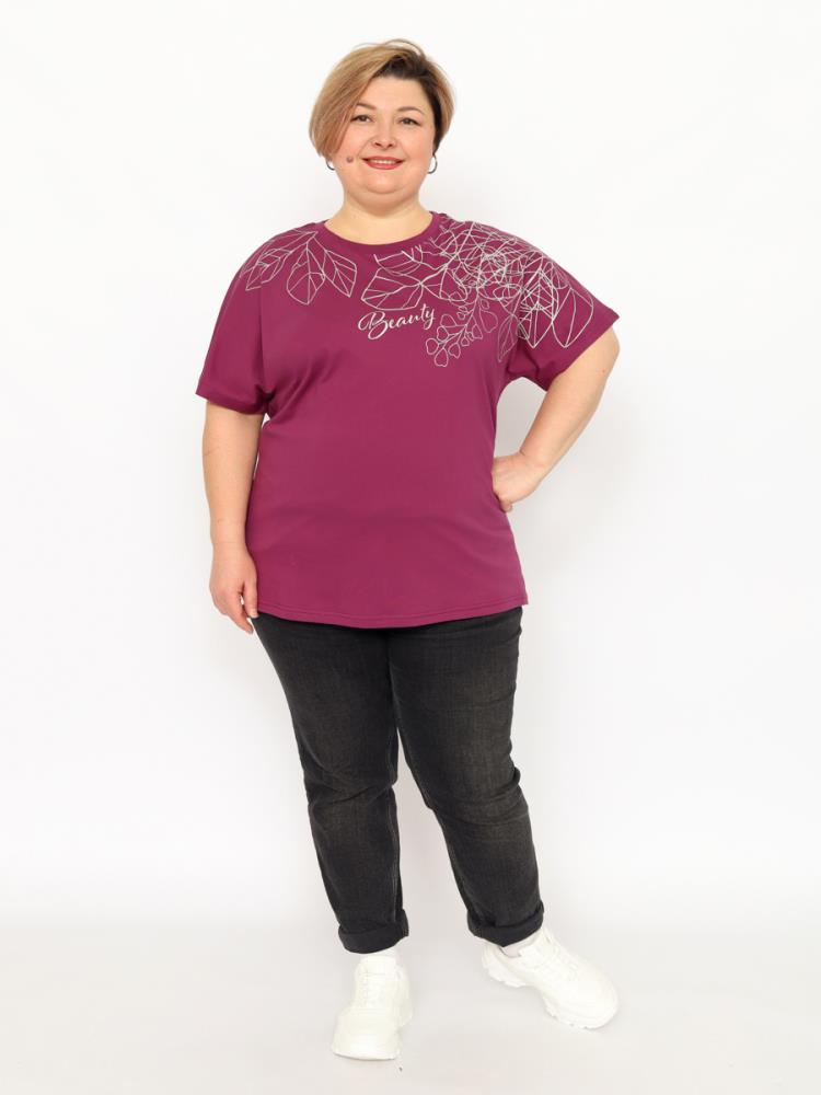 Футболка жен (АРТ. CSLW 60380)