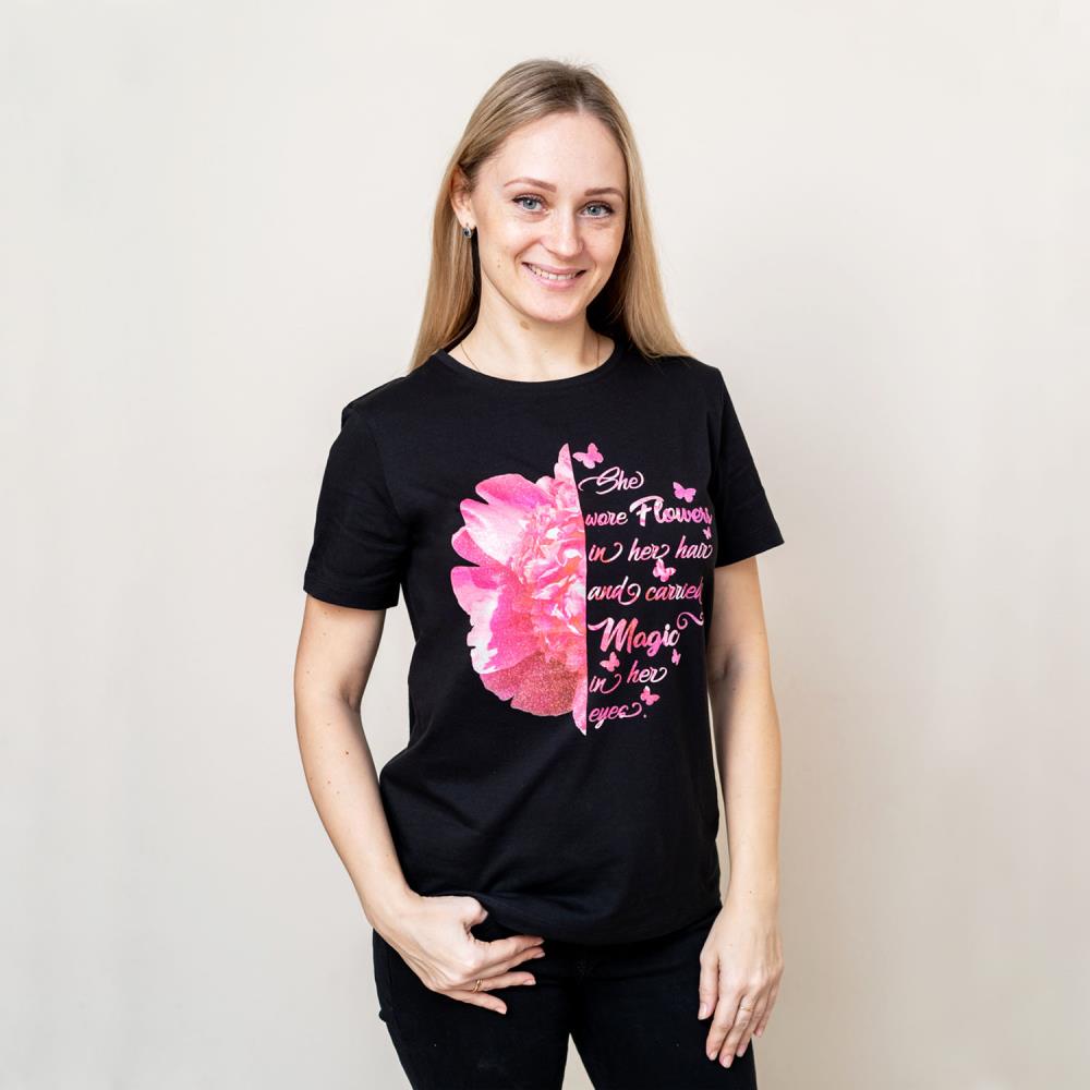 Футболка жен (АРТ. FSSW 60036-22)