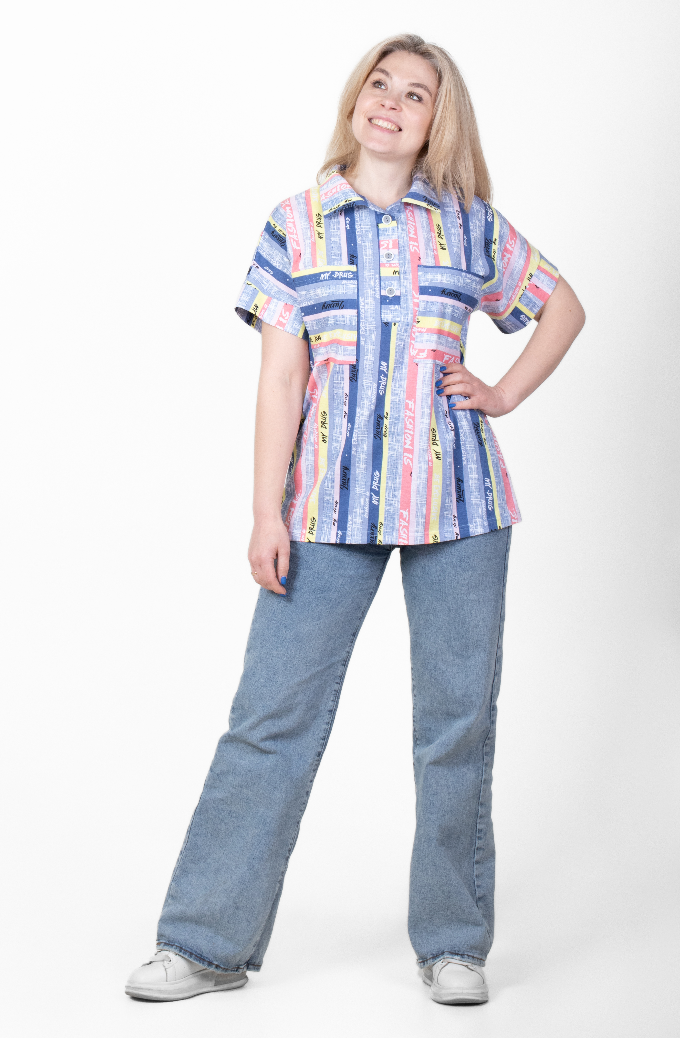 Футболка  жен "Кайма" (АРТ. Ф-64)