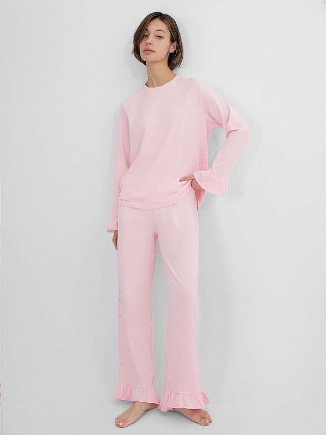 Комплект жен (джемпер+брюки) (АРТ. 592636)