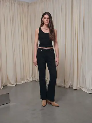 Брюки джинсовые жен   (АРТ. CON-809)