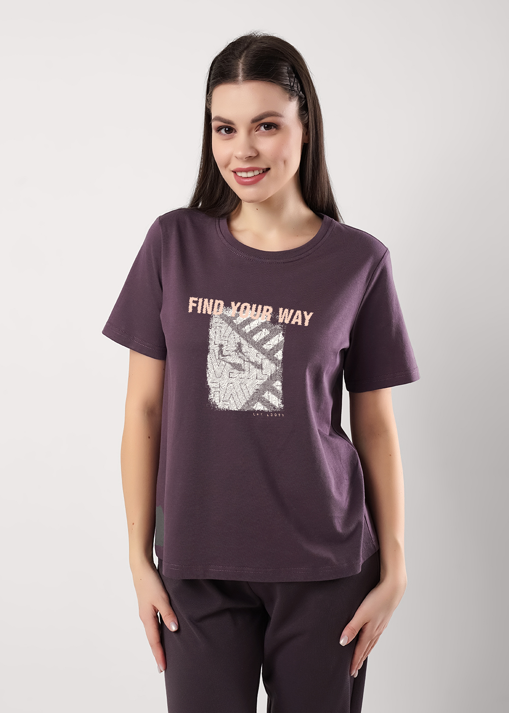 Футболка жен Clever (АРТ. LF25-1159/4)
