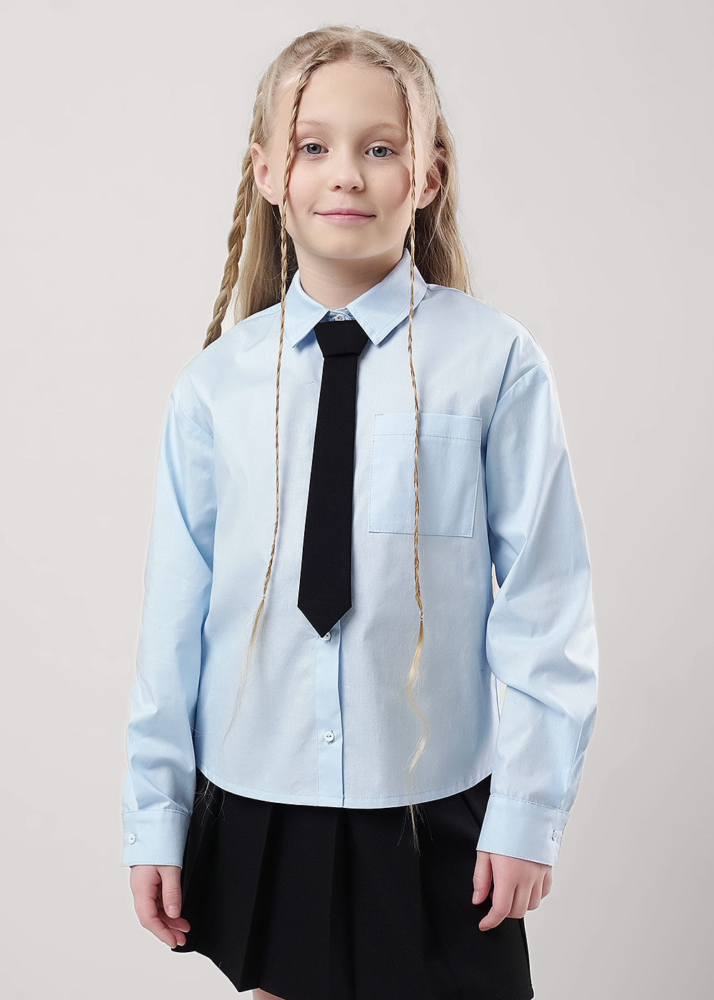 Блузка дев Clever (АРТ. 753217пн)