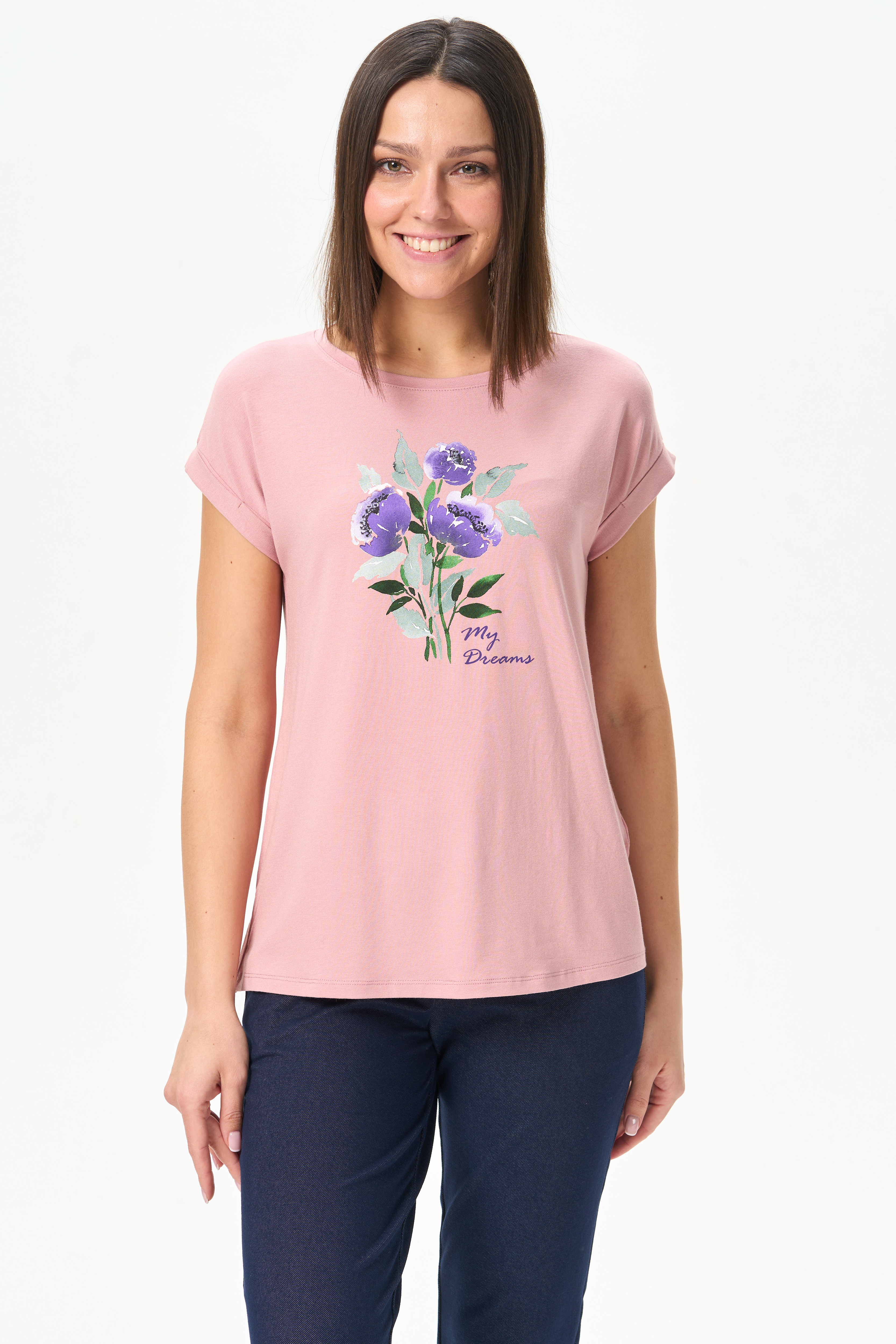 Футболка жен (АРТ. L9410-F31)