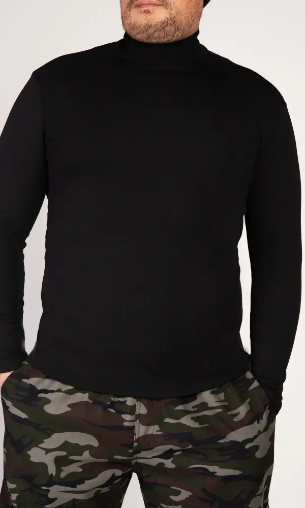 Водолазка мужская с начесом (АРТ. Водолазка мужская с начес)