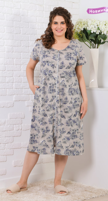 Халат жен (АРТ. Пелагея)