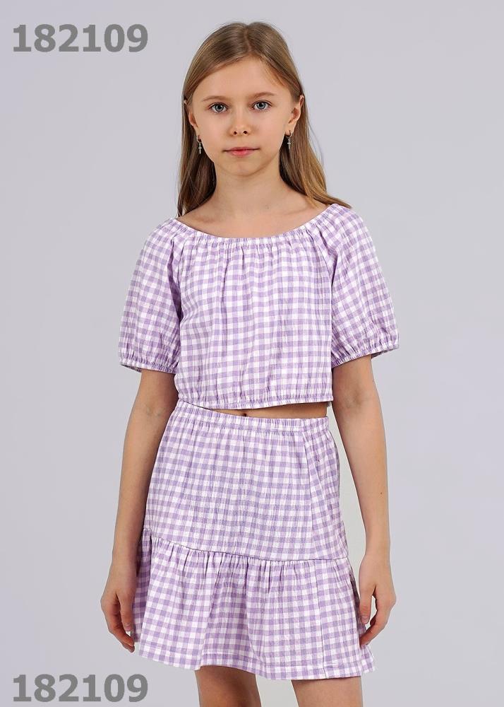 Блузка дев (АРТ. 846673/81кжн)