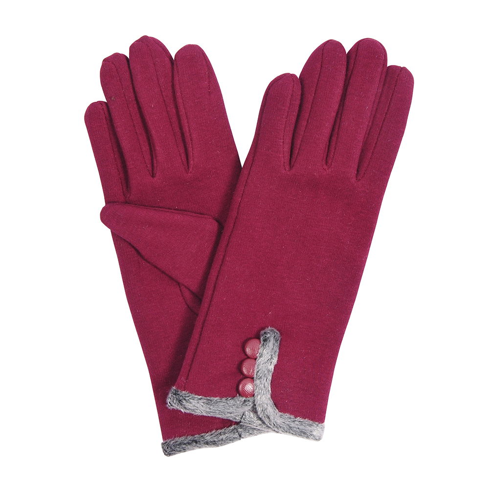 Перчатки жен швейные (АРТ. S2043-L)