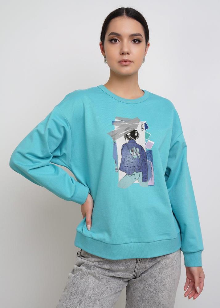 Джемпер жен  Clever (АРТ. 236120/98а_п)