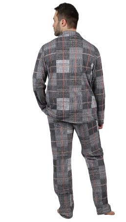 Пижама муж "Норманн" Оптима трикотаж (АРТ. 1348-К)