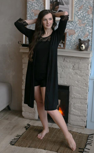 Халат жен (АРТ. 604005)