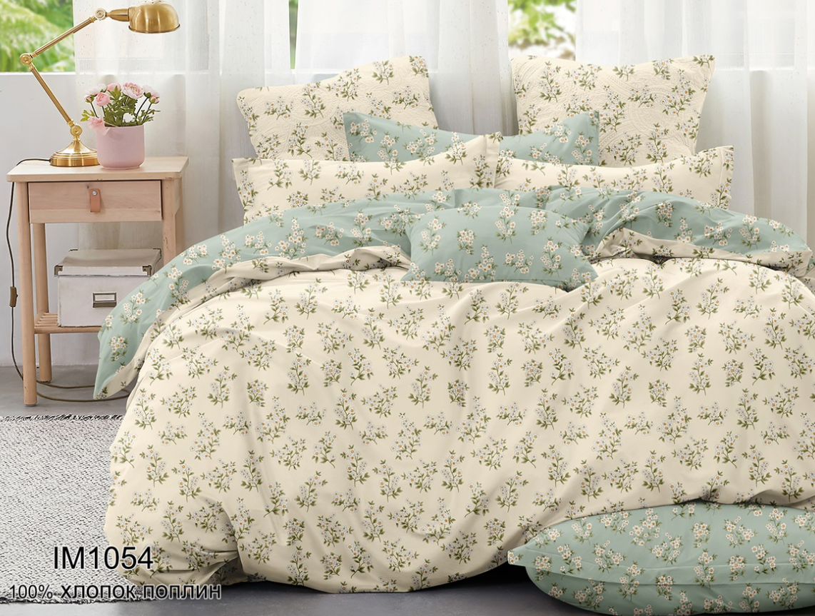 КПБ семейный поплин (АРТ. IM1054)