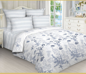 КПБ 1,5 сп  поплин (АРТ. П-2556)