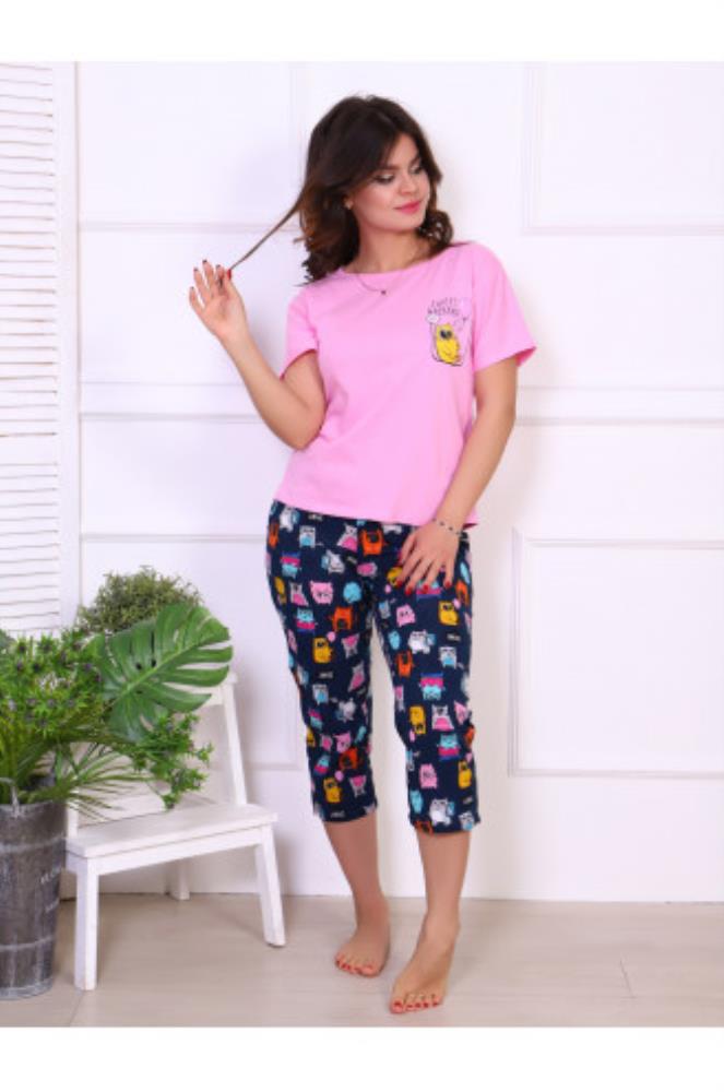 Костюм жен (АРТ. Котенок бриджи)