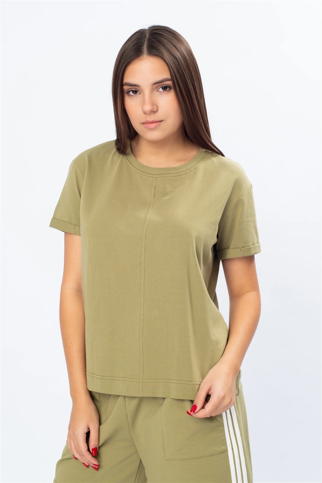 Футболка жен (АРТ. LS.1076.1-6XE17)