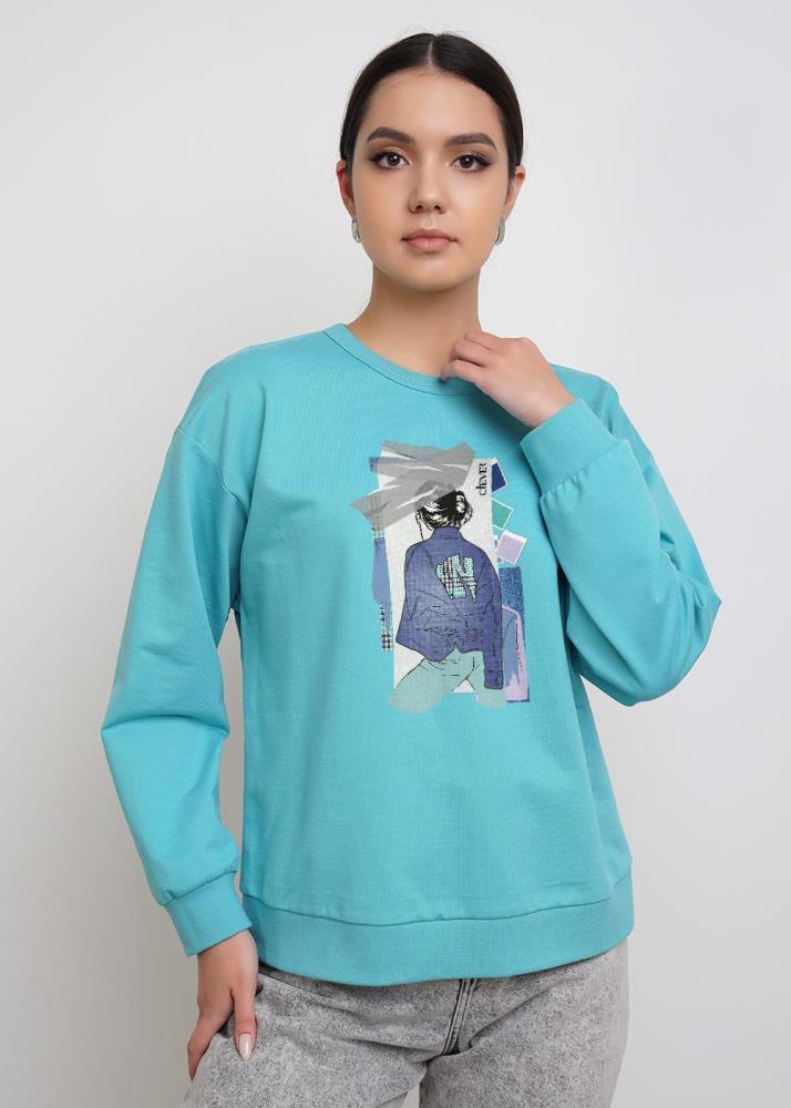 Джемпер жен  Clever (АРТ. 236120/98а_п)