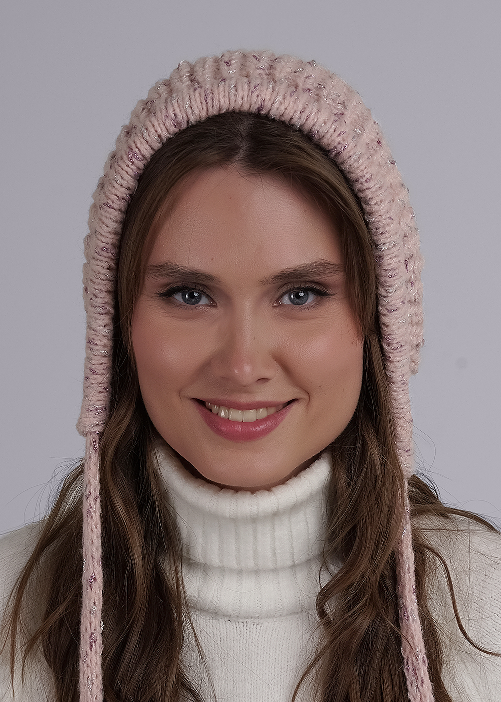 Шапка жен "Капюшон" (АРТ. 444211шп)