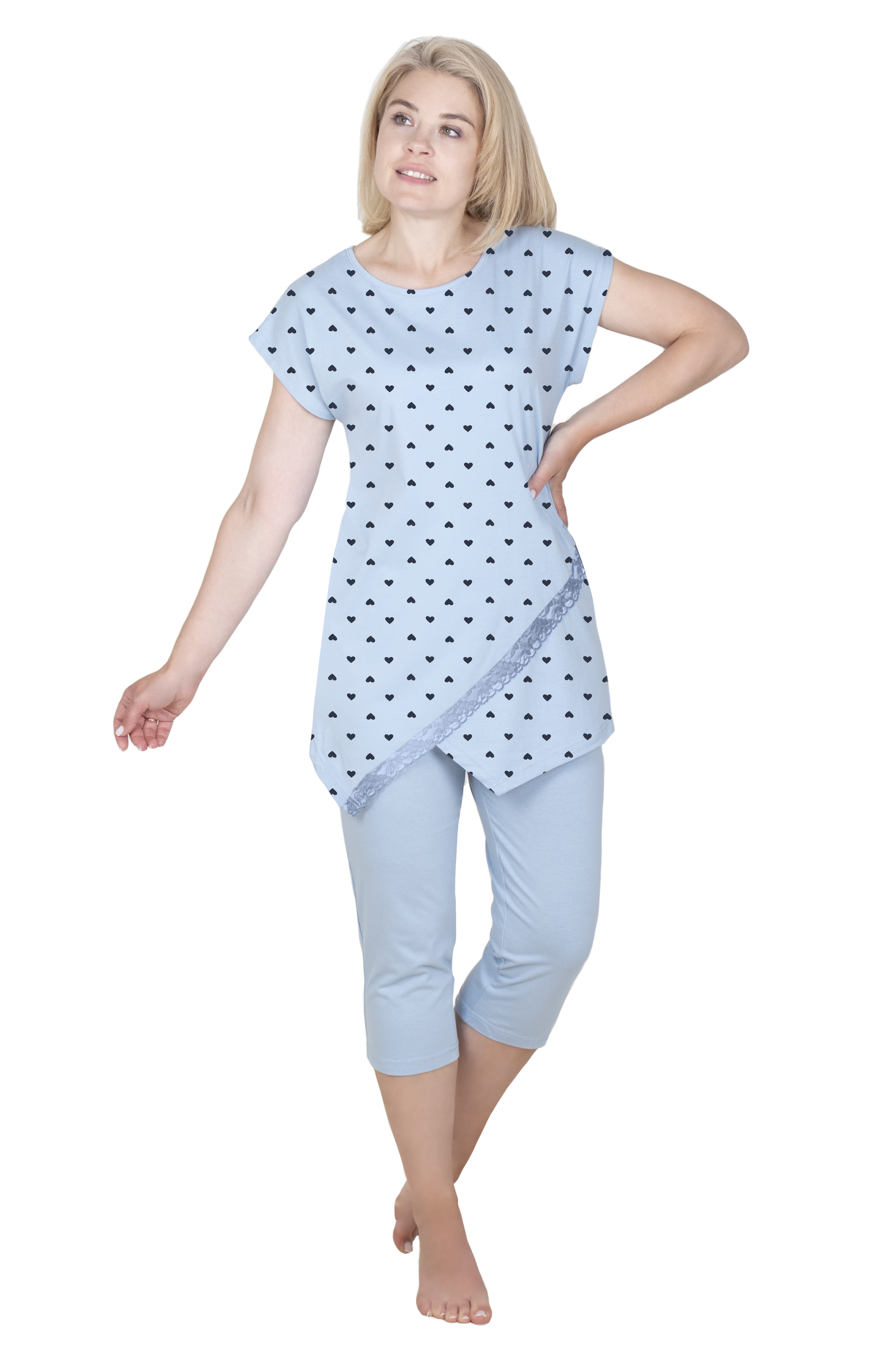 Пижама жен "Сицилия" (АРТ. П-204)