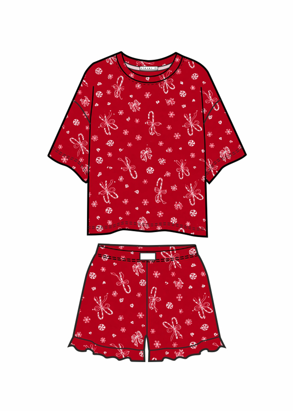 Набор одежды жен   (АРТ. LP16-1265)