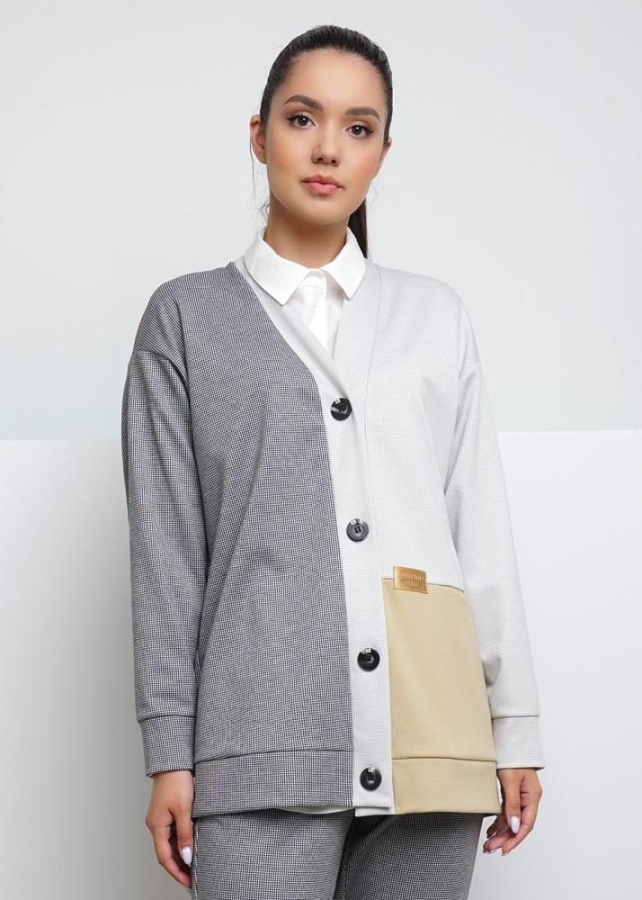 Жакет жен  Clever (АРТ. 126101/94ввэ)