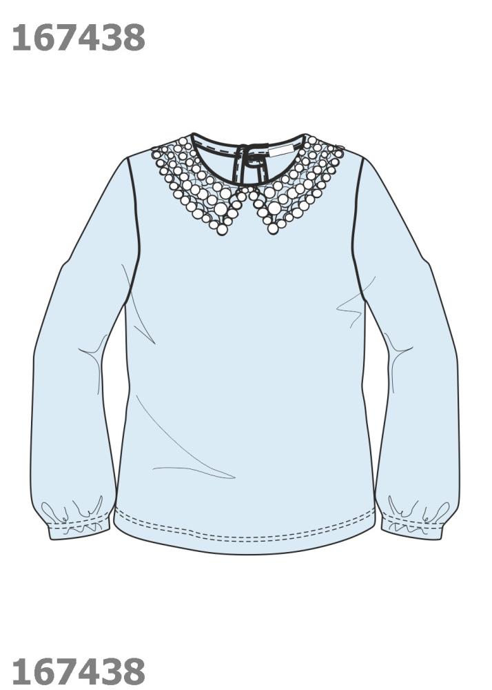 Джемпер дев (АРТ. 736224гг)