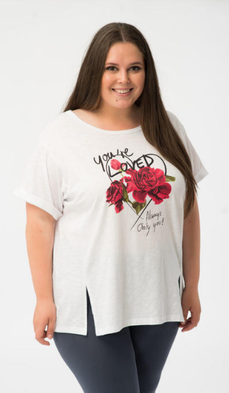 Футболка жен Tiny Brook (АРТ. 81390)