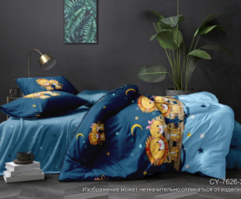 КПБ 1,5 сп поплин (дет) (АРТ. П-258Д)