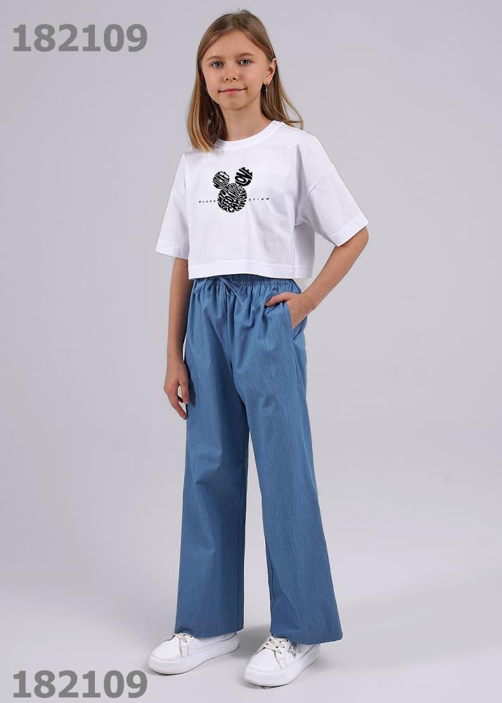 Брюки дев (АРТ. 843049/81дж)