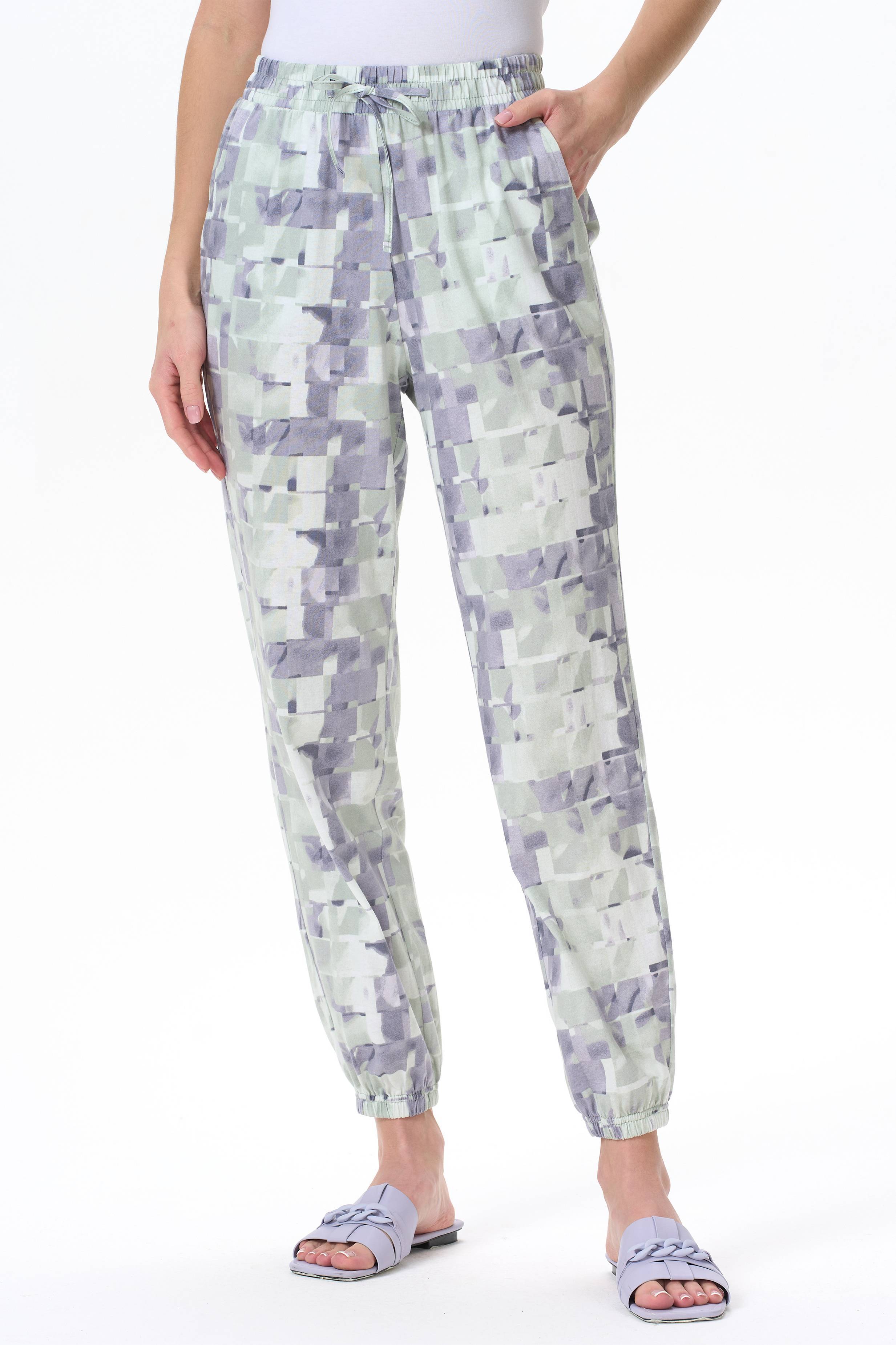 Брюки жен (АРТ. B0222-A71.3S11)