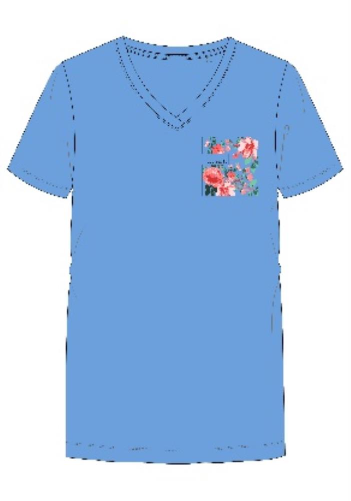 Футболка жен (АРТ. FSMW 60254)