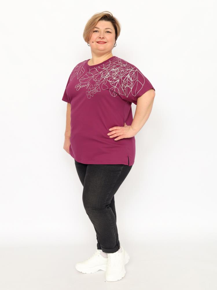 Футболка жен (АРТ. CSLW 60380)