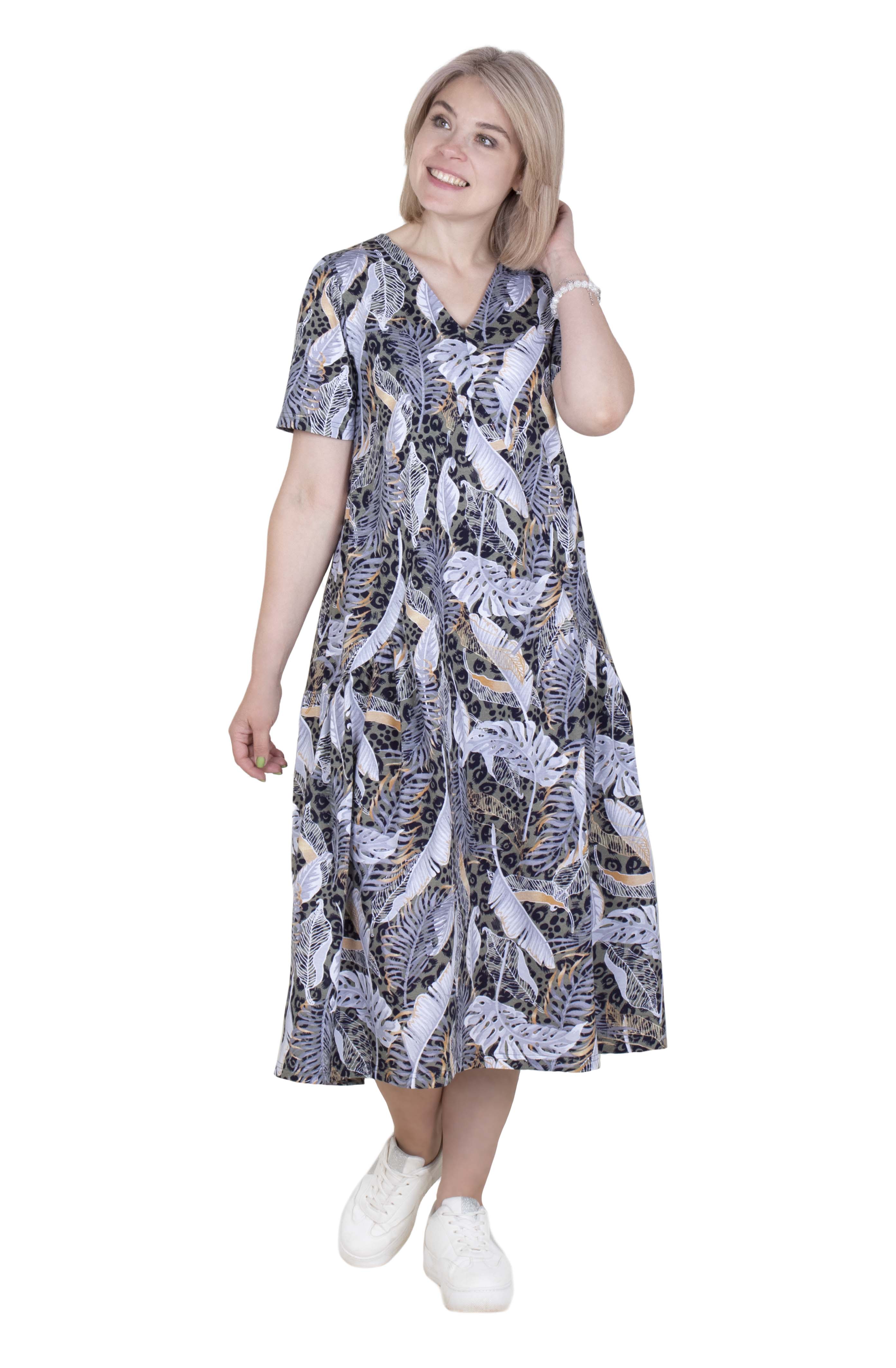 Платье жен "Рига" (АРТ. Х-369)