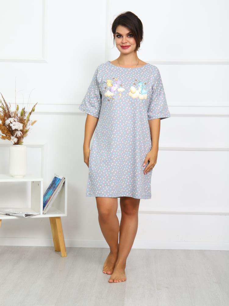 Сорочка жен (АРТ. Дракончики)