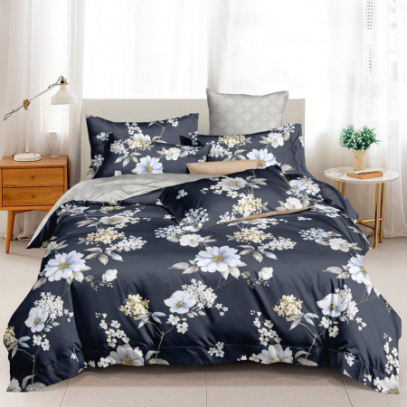 КПБ 2-х Евро поплин (АРТ. П-2884)