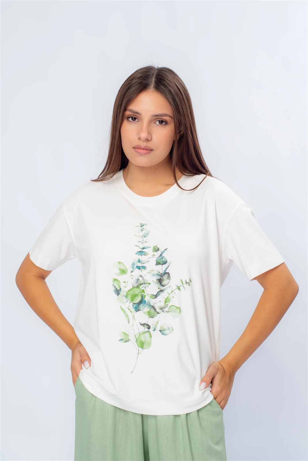 Футболка жен (АРТ. L1.4034-5AKT6+P123)