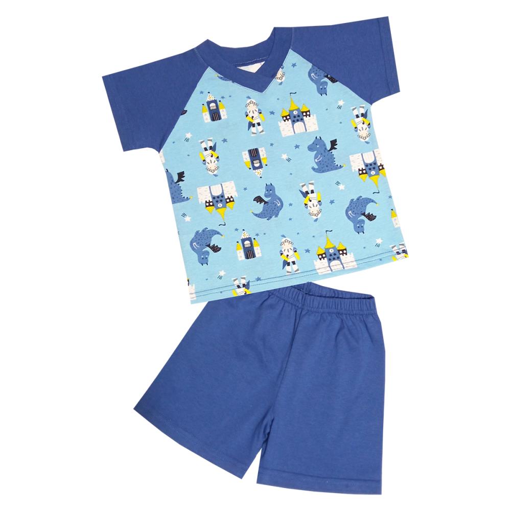 Ком-т д/мал (фуфайка + шорты) (АРТ. 13028-10)