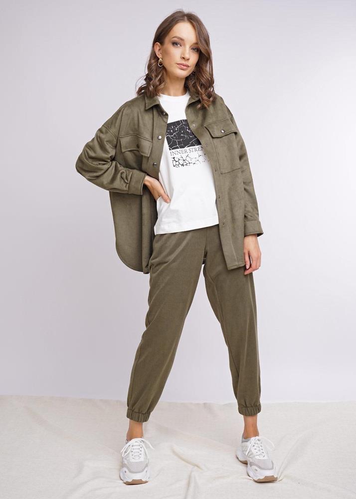 Куртка жен  Clever (АРТ. 115775/58уф)