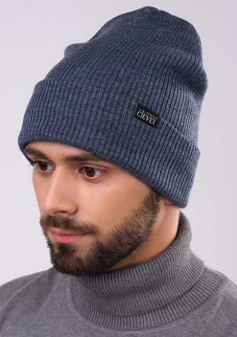 Шапка муж Clever (АРТ. 602113ак)