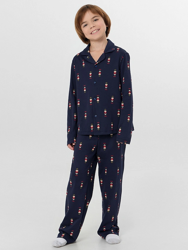 Комплект мал (рубашка, брюки) (АРТ. 563338)