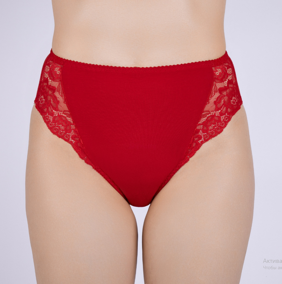 Трусы жен (АРТ. 107-5 красные)