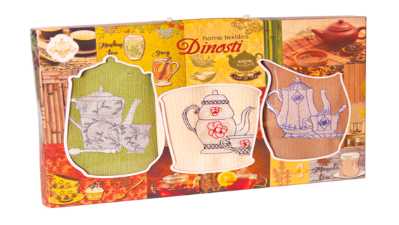 набор салфеток 3 шт. - Чайный микс (АРТ. Т-21)