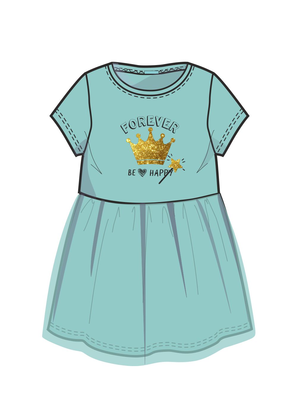 Платье дев (АРТ. 746205кд_п)