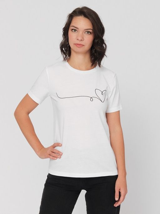 Футболка жен (АРТ. FWSW 60214)