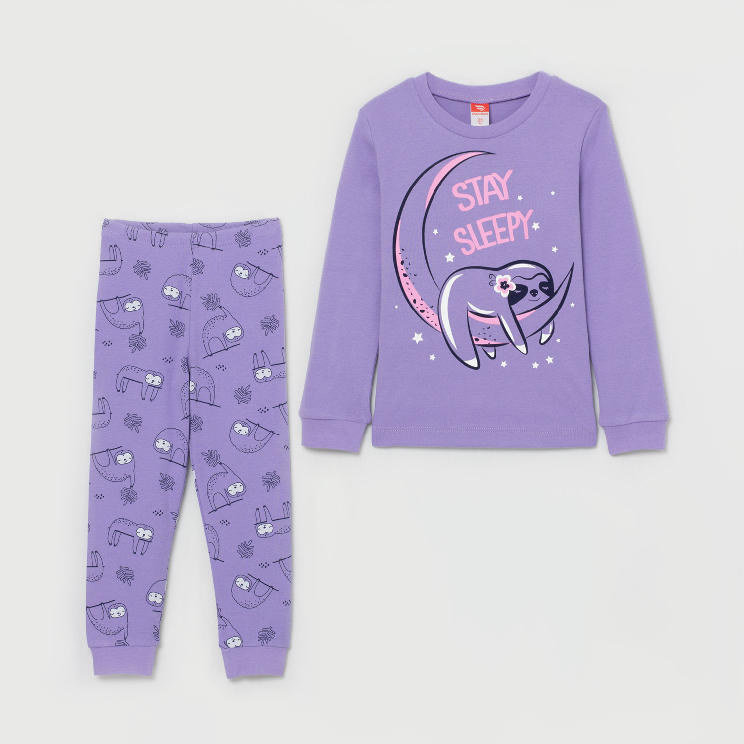 Комплект дев (джемпер, брюки) (АРТ. CSBG 50039)